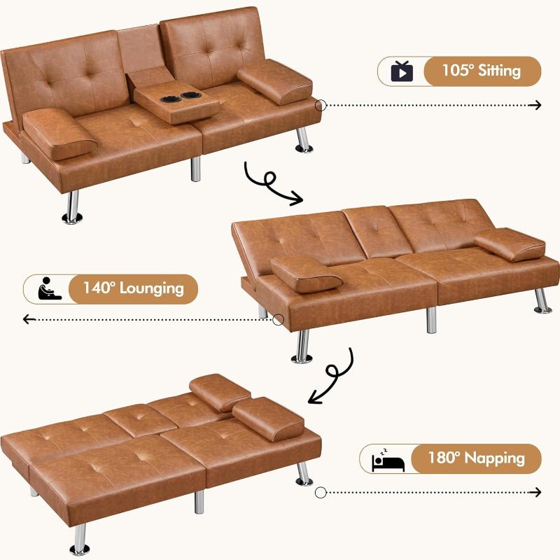 Convertible Sleeper Sofa – Adjustable Couch for Comfort & Versatility